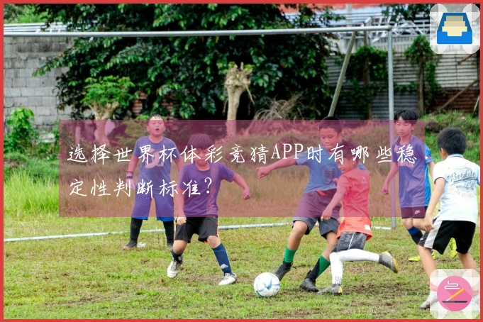 选择世界杯体彩竞猜APP时有哪些稳定性判断标准？